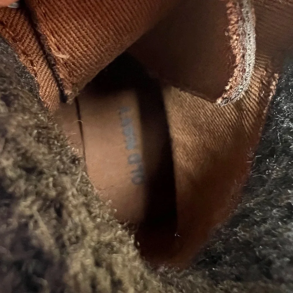 Old Navy Duck Boots Toddler Brown Sherpa Lace Up Winter Boots Little Kid‎ Size 5